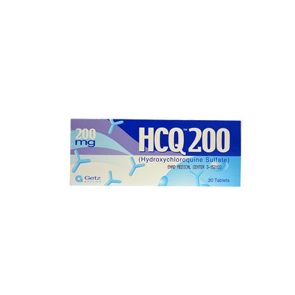 HCQ 200 MG TAB-Box