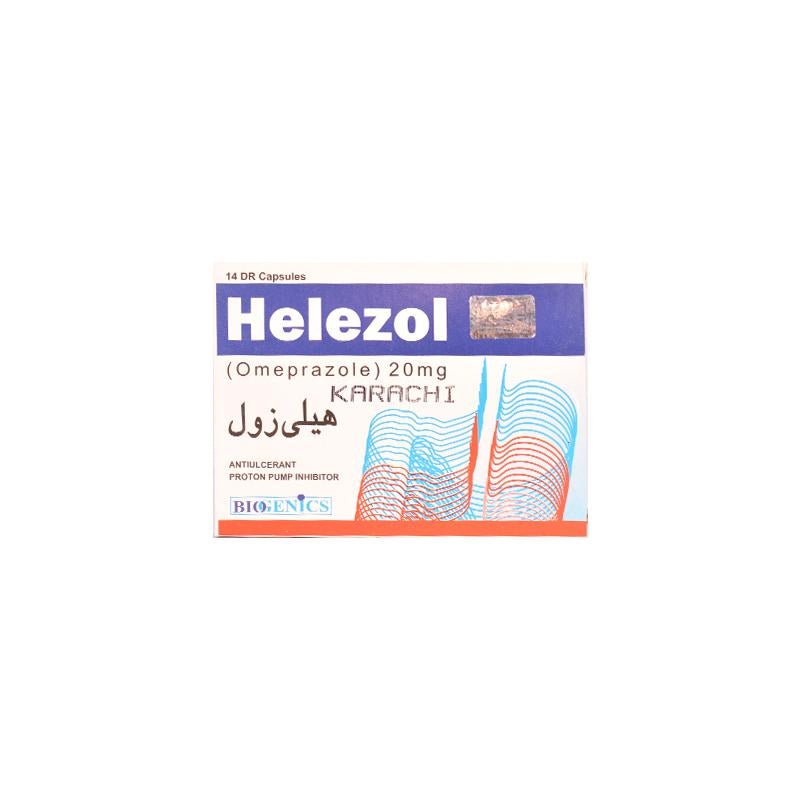 HELEZOL 20MG CAP-Box