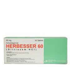 HERBESSER 60MG TAB 30 S-Box