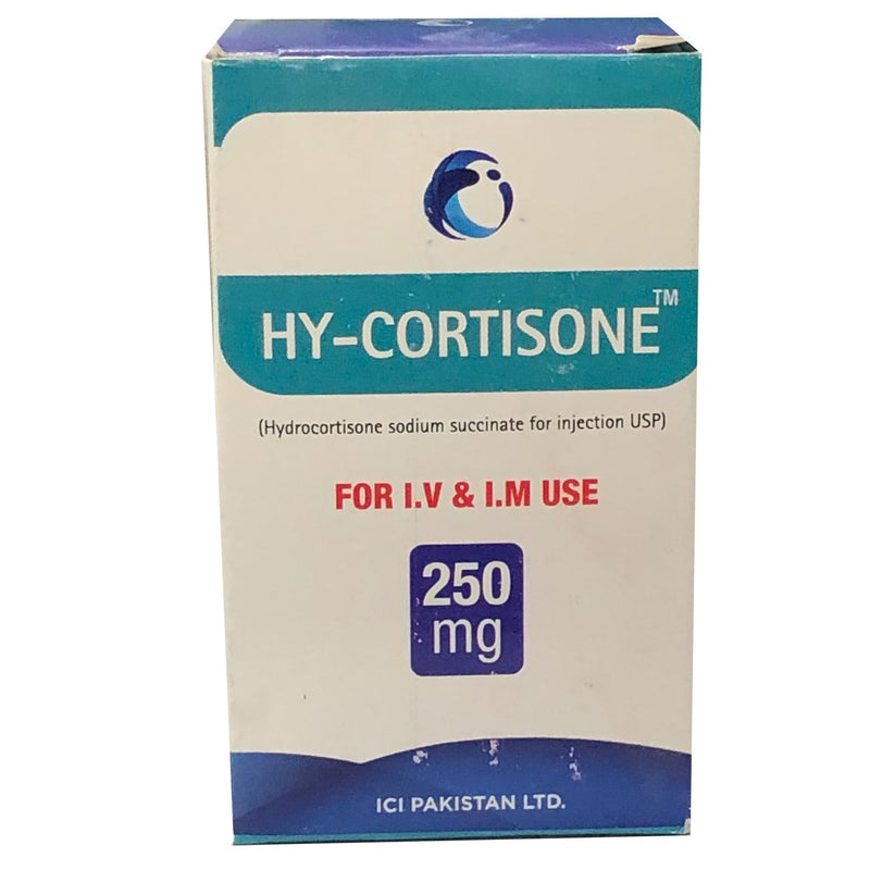 HY-CORTISONE 250MG VIAL 1 S