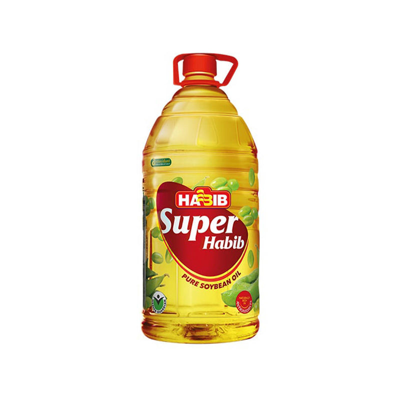 Habib Super Cooking Oil Bottle 5ltr