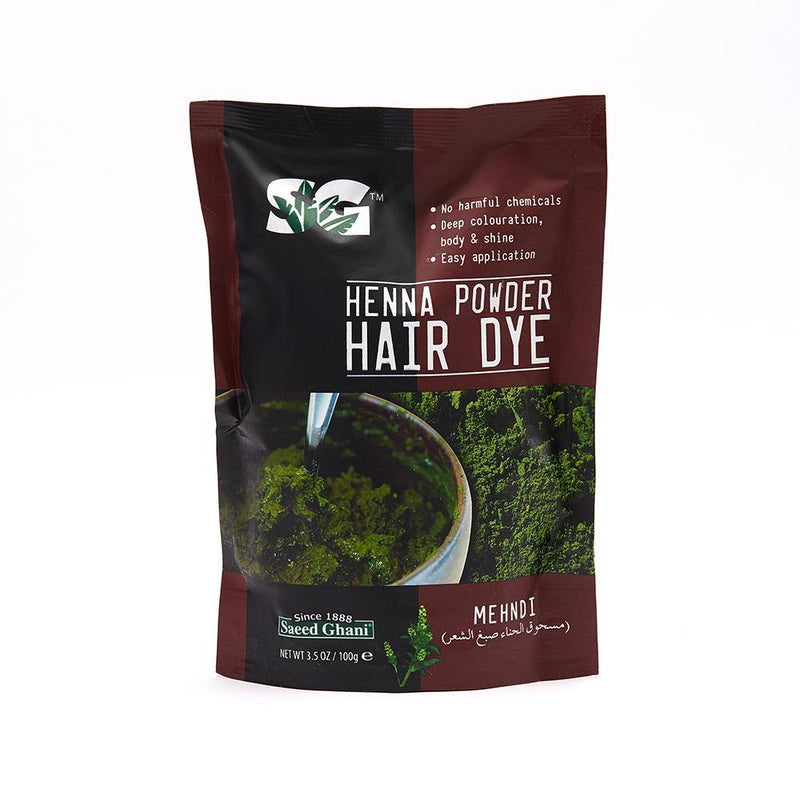 Saeed Ghani Henna Powder Hair Dye 100 gm