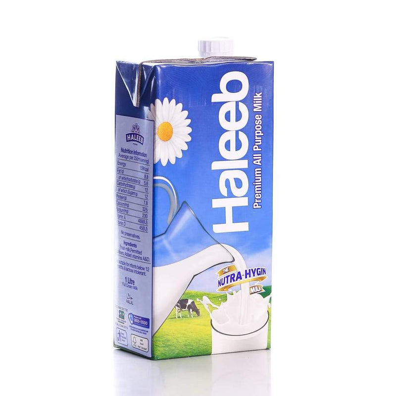 Haleeb Liquid Milk 1ltr