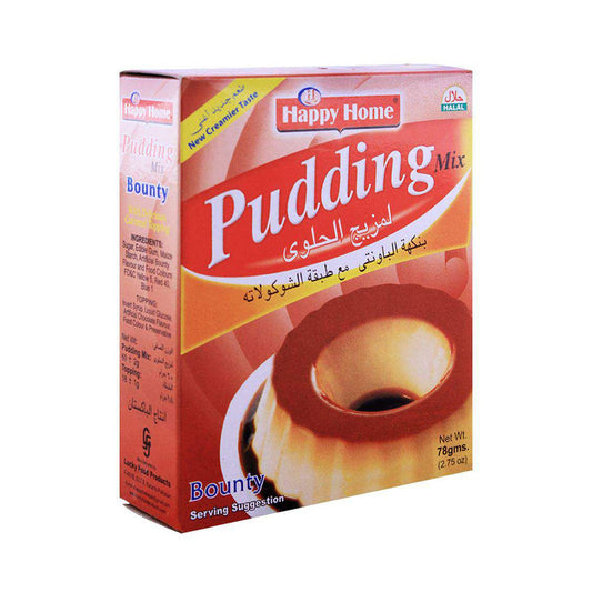 Happy Home Bounty Pudding Mix 78gm