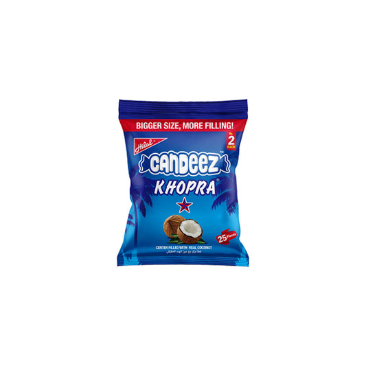 Hilal Candeez Khopra Candy Pouch 120gm 25pcs Rs.2