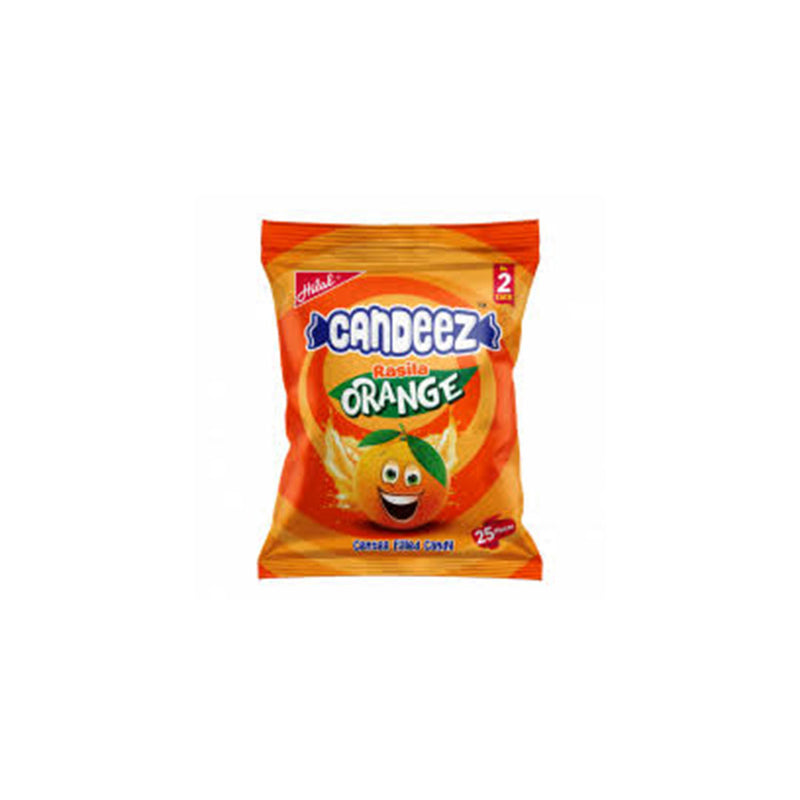 Hilal Candeez Rasila Orange Candy Pouch 25pcs