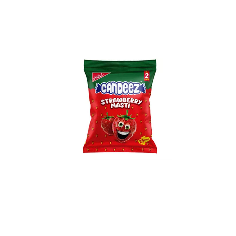 Hilal Candeez Strawberry Candy Pouch 25pcs