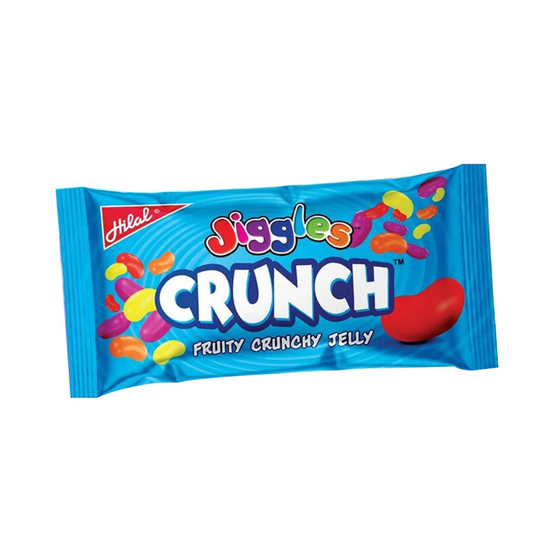 Hilal Jiggles Crunch Fruity Jelly Box 12Pcs