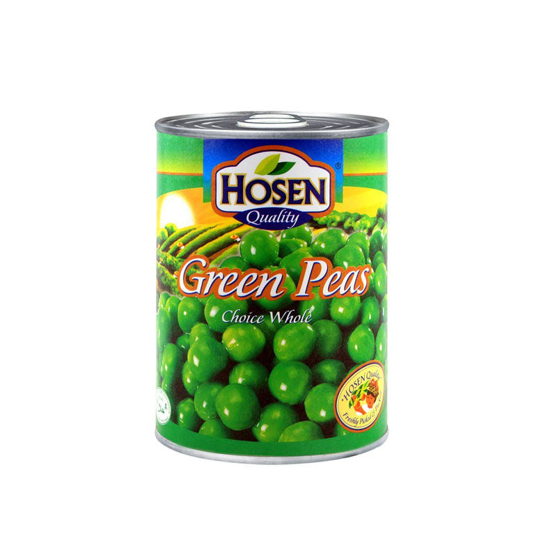 Hosen Green Peas Food Tin 397gm