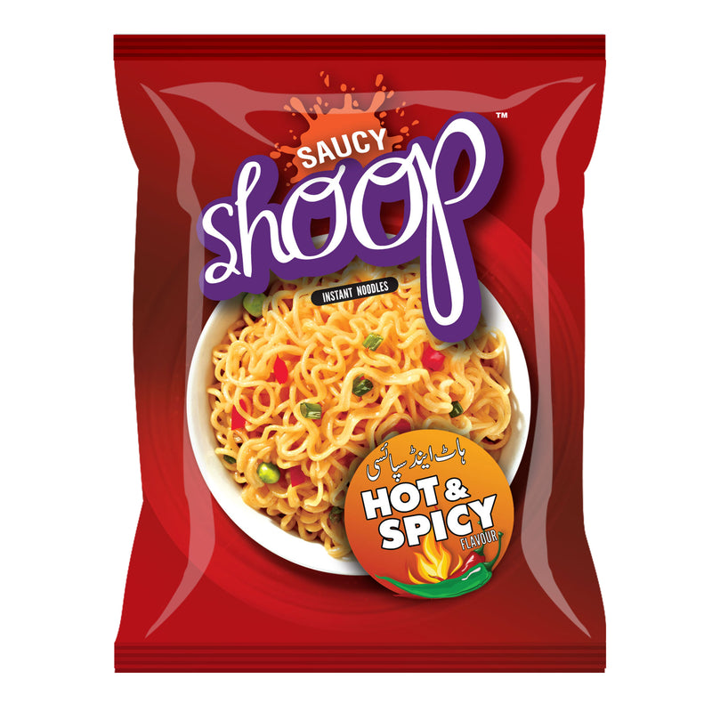 Shan Shoop Noodles Liquid Tastemaker Hot & Spicy Flavor 72gm