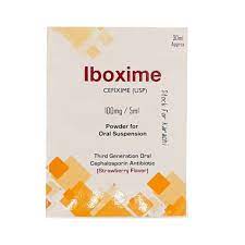 IBOXIME 100MG/5ML SUSP 1 S