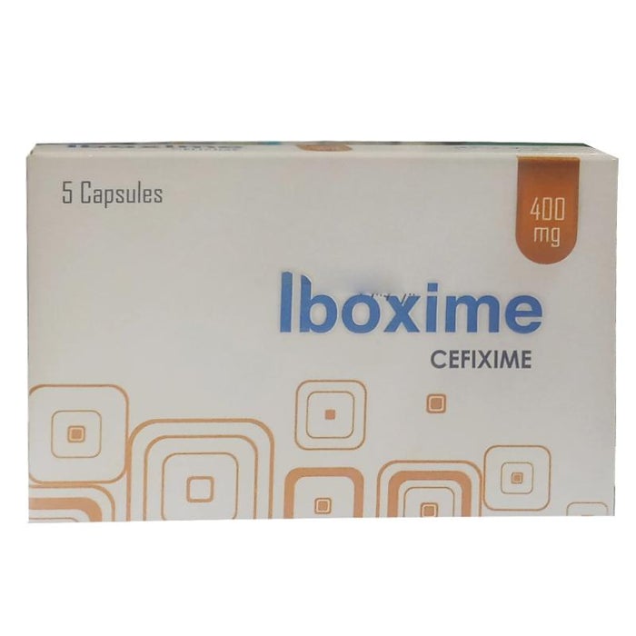 IBOXIME 400MG CAP 5 S