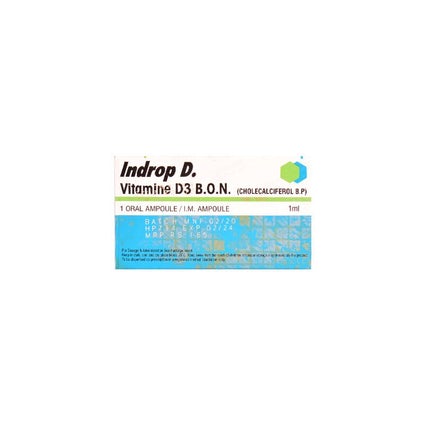 INDROP-D 2LAC IU (AMP)