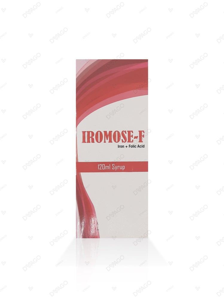 IROMOSE-F 120ML SYP 1 S
