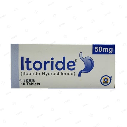 ITORIDE 50MG TABLET 10 S