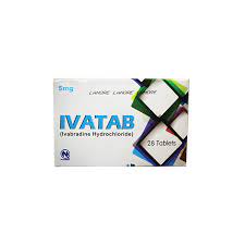 IVATAB 5MG TAB 28 S-Box
