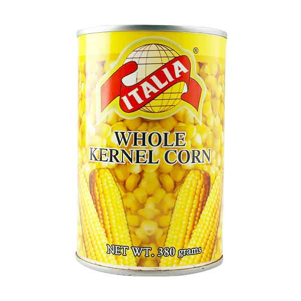 Italia Sweet Corn 380gm