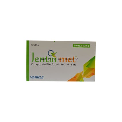 JENTIN MET 50MG+500MG TAB-Box