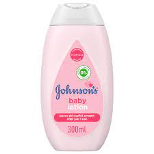 Johnson & Johnson BABY LOTION 300ML