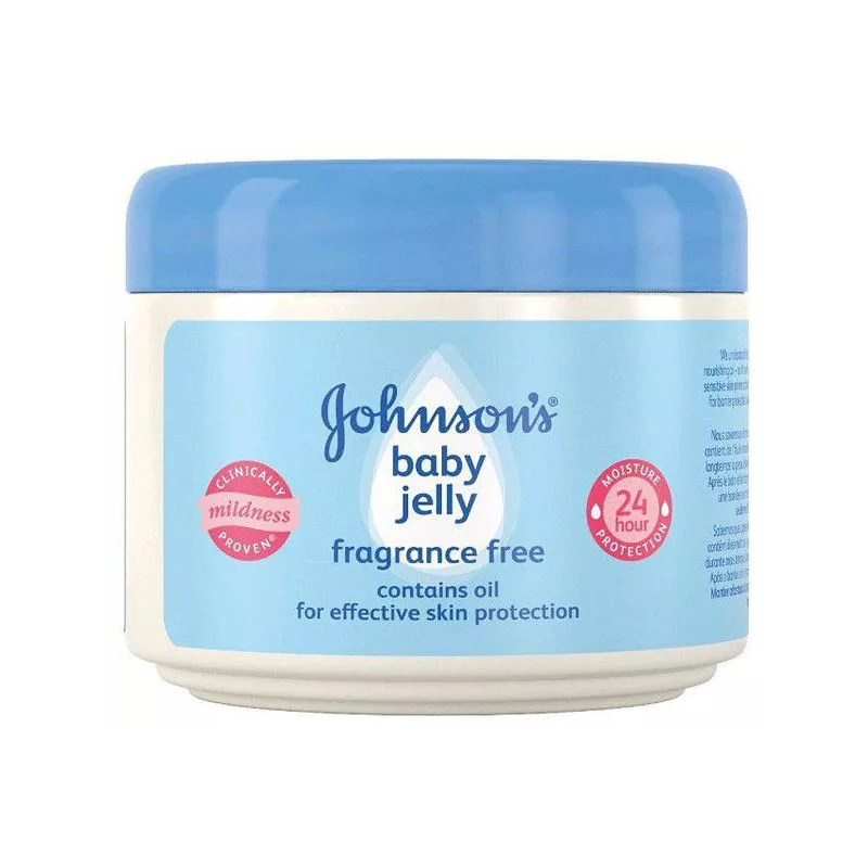 Johnson & Johnson Unscented Petroleum Jelly  100 ml