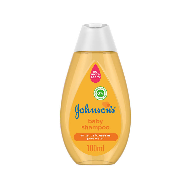 Johnsons Gentle Eye Baby Shampoo 100ml (Gold)