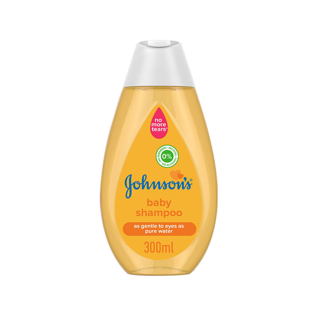 Johnsons Gentle Eyes Baby Shampoo 300ml (Golden- Italy)