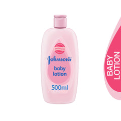 Johnsons Original Softness Baby Lotion 500ml IMP