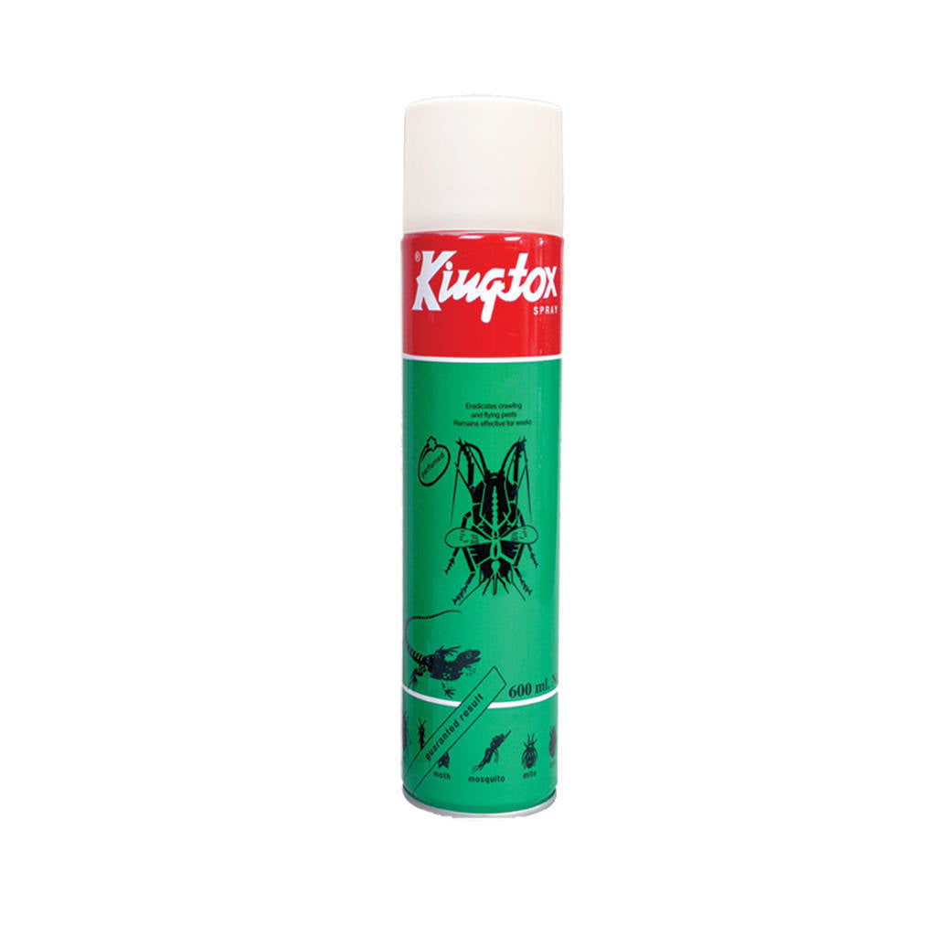 KingTox Green ECF Insect Killer Spray 600ml