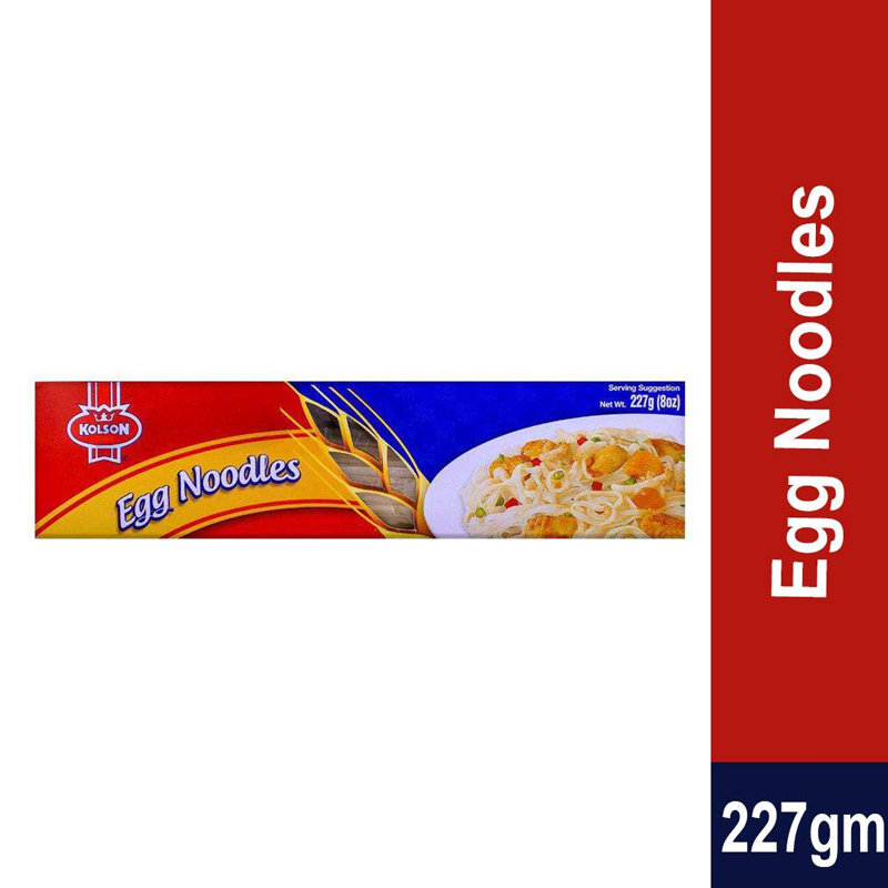 Kolson Egg Noodles  227 gm