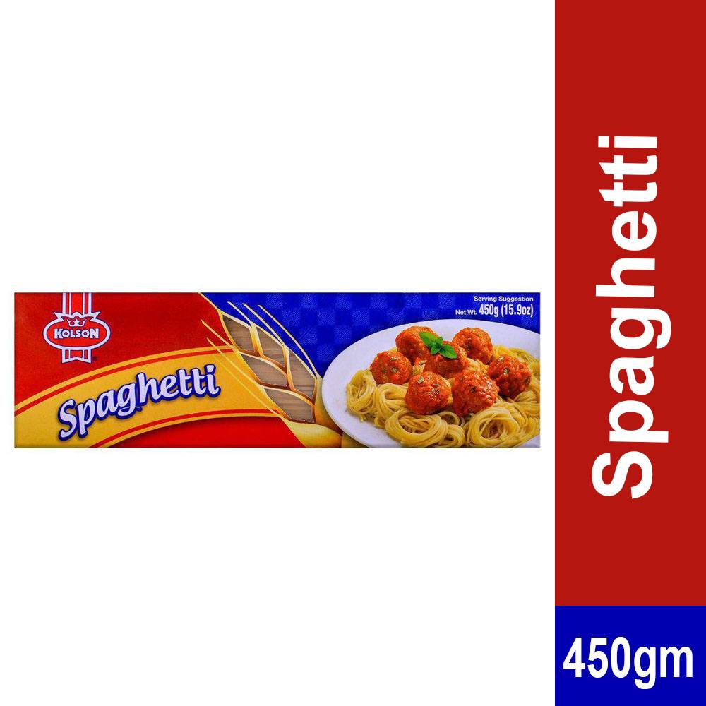 Kolson Kofta Spagetti 450g