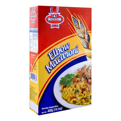 Kolson Large Elbow Macaroni 400gm