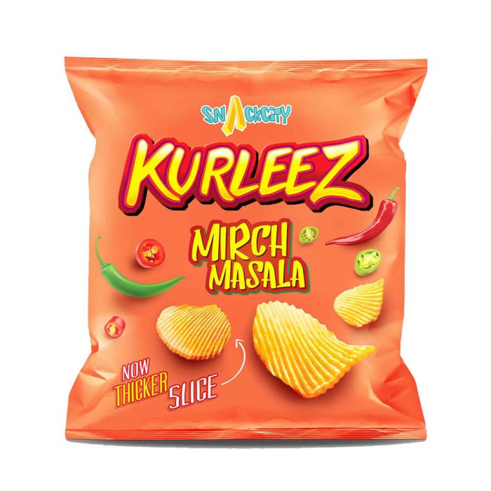 Kurleez Masala Chips 90gm