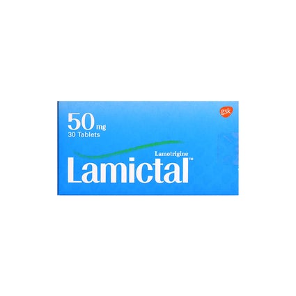 LAMICTAL 50MG TAB-Box