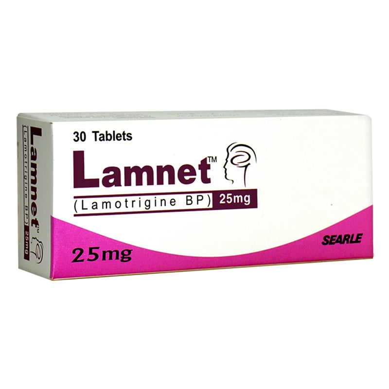 LAMNET 25MG TAB-Box