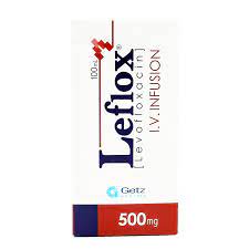 LEFLOX 500MG VIAL