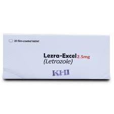 LEZRA-EXCEL 2.5MG TAB-Box