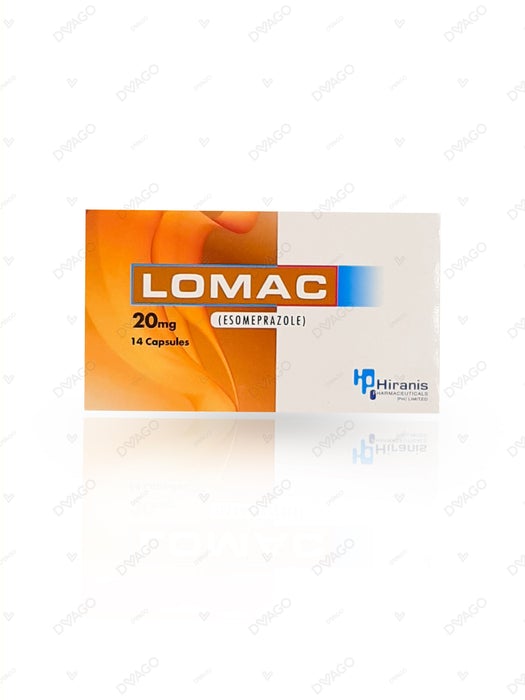 LOMAC 20MG CAPS 14 S-Box