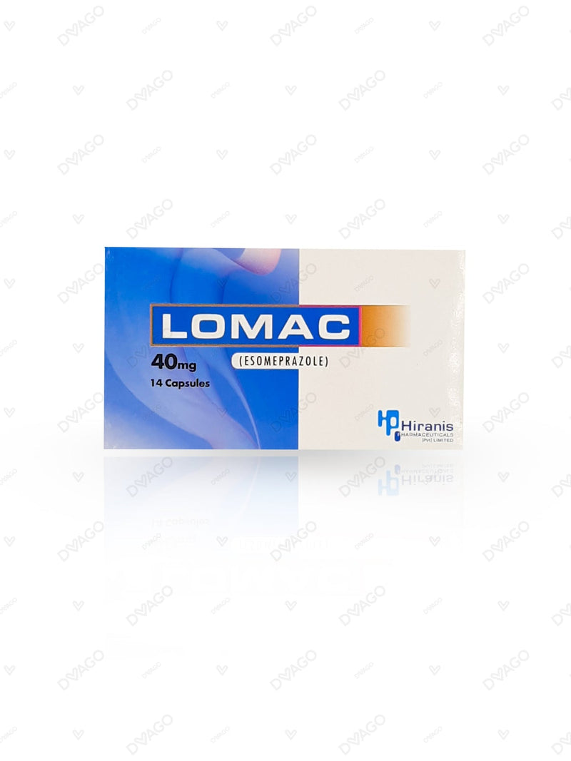 LOMAC 40MG CAPS 14 S-Box