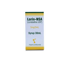 LORIN-NSA 5MG/5ML SUSP