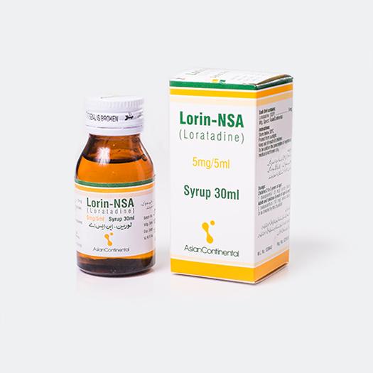 LORIN-NSA SYP 30 ML 5MG/5ML