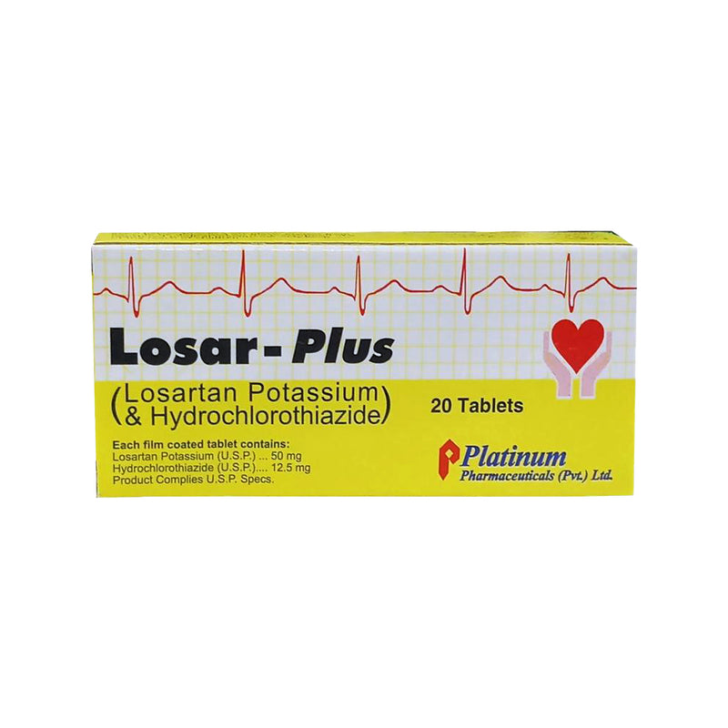 LOSAR PLUS 50MG+12.5MG TAB-Box