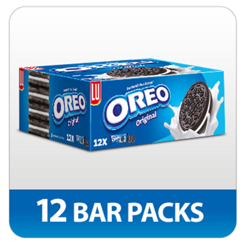 LU Oreo Original Biscuit Bar pack Box 12pcs