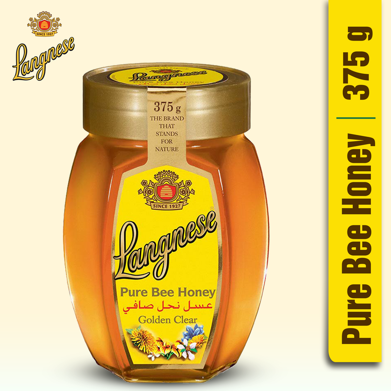 Langnese Pure Bee Honey 375 gm