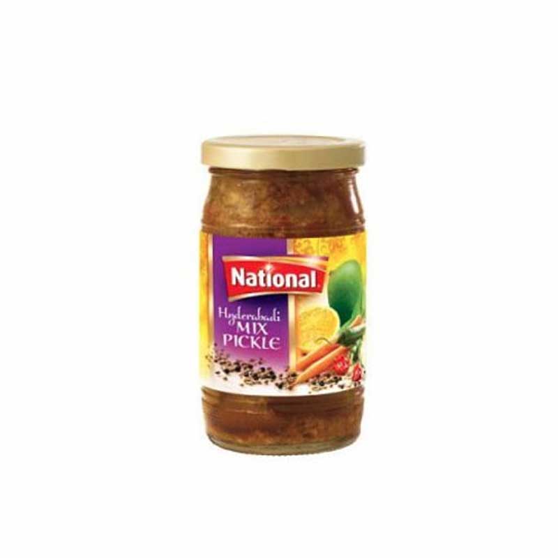 National Hyderabadi Mix Pickle 320 gm