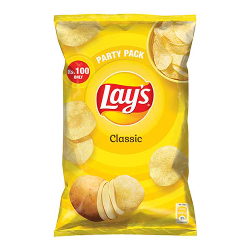 Lays Salted Chips Rs 100