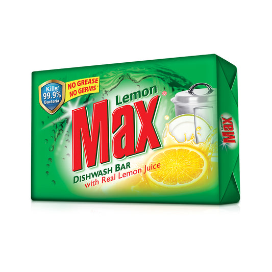 Lemon Max Dishwash Bar 165 gm