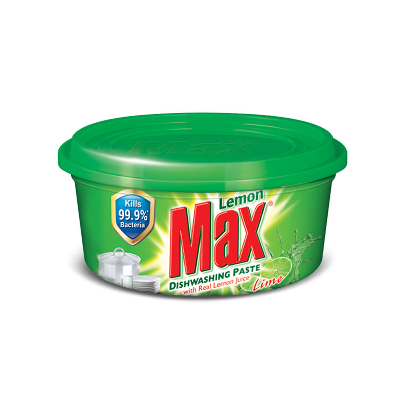 Lemon Max Dishwashing Paste Lime Green 200 gm