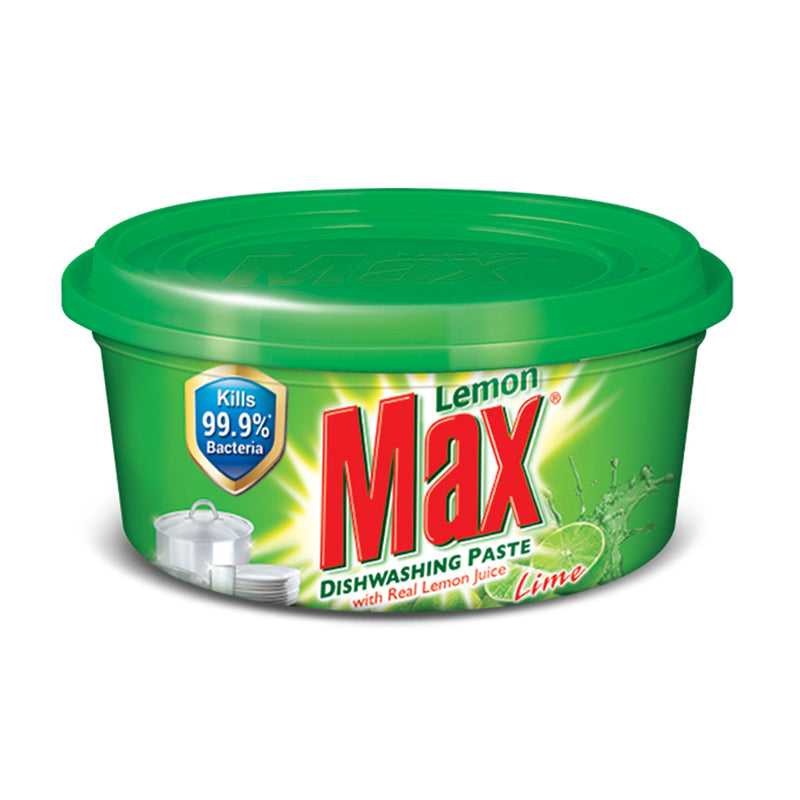 Max Lemon Dishwash Paste Green Jar 400gm