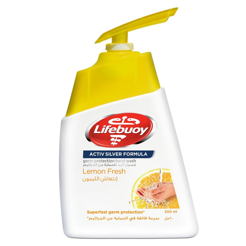 Lifebuoy Hand Wash Kitchen Fresh  220ml