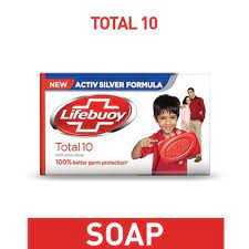 Lifebuoy Soap Total 155 Gm